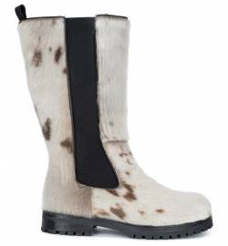 Caly, Sealskin Boot, Natural